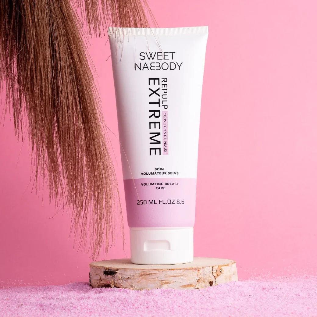 Comment grossir les seins avec la crème volume seins Sweet Naboddy ? - SWEET NABBODY