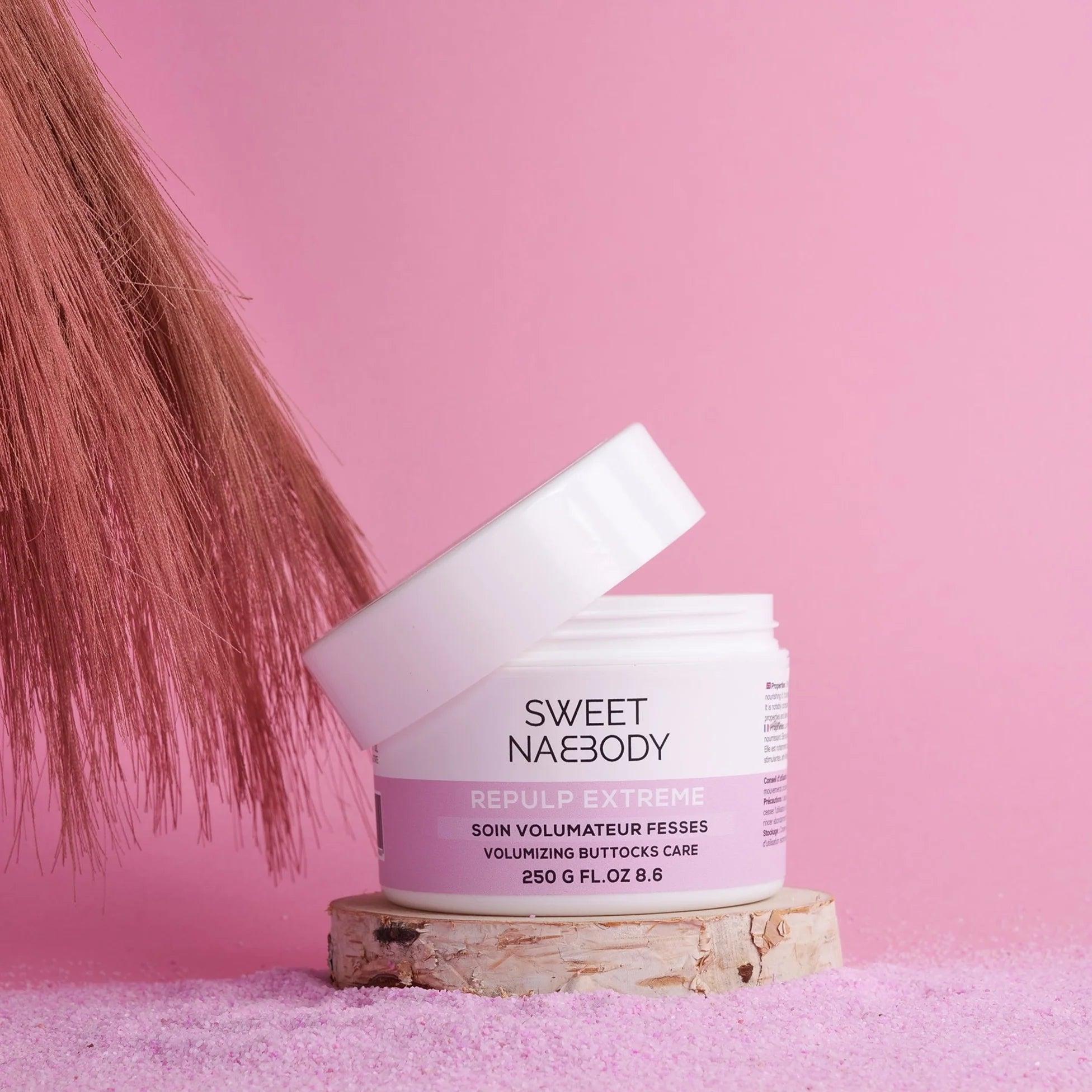 Obtenez des Courbes de Rêve avec la Crème Volume Fesse Sweet Naboddy : Votre Chemin Vers des Fesses Sublimes ! - SWEET NABBODY