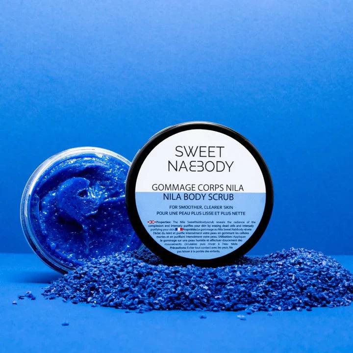 Gommage du corps au Nila : tous les bienfaits - SWEET NABBODY