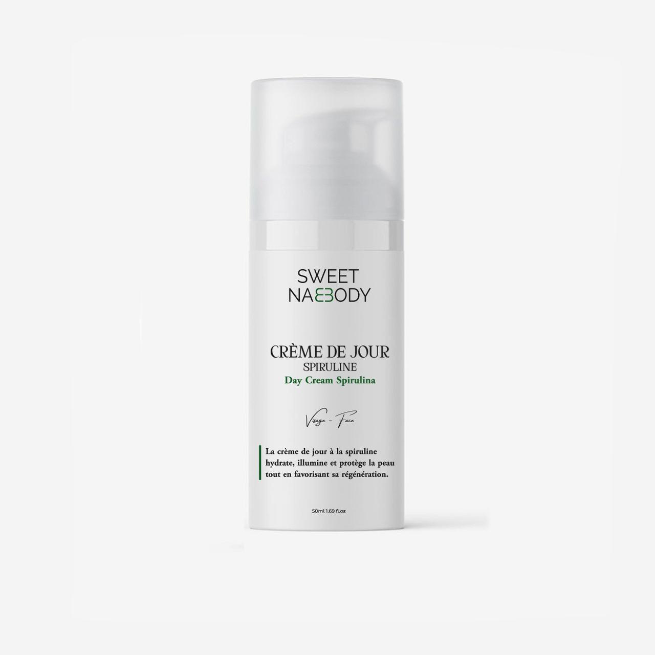Crème de Jour Spiruline - SWEET NABBODY