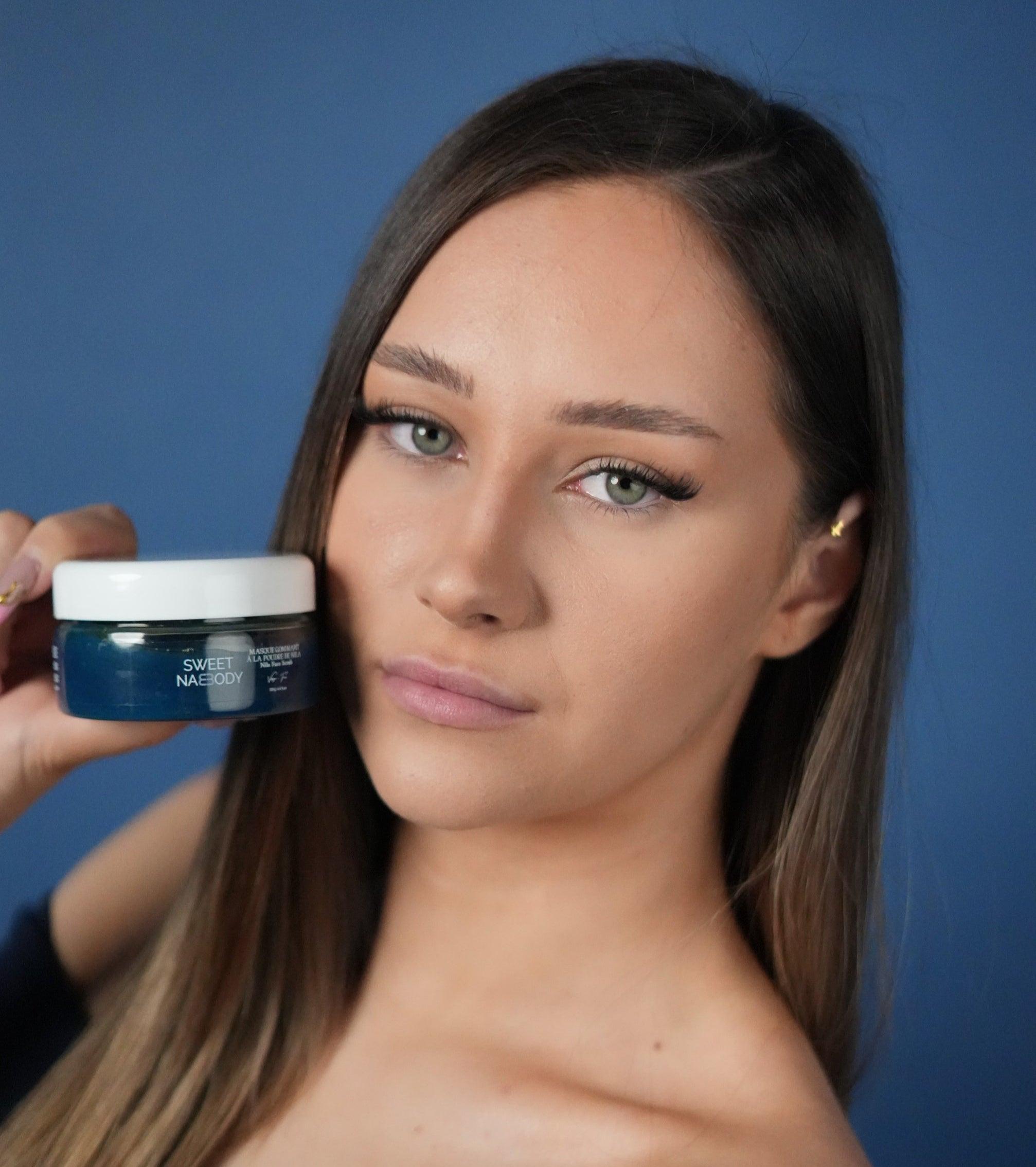 Exfoliant Visage à la Poudre de Nila - SWEET NABBODY