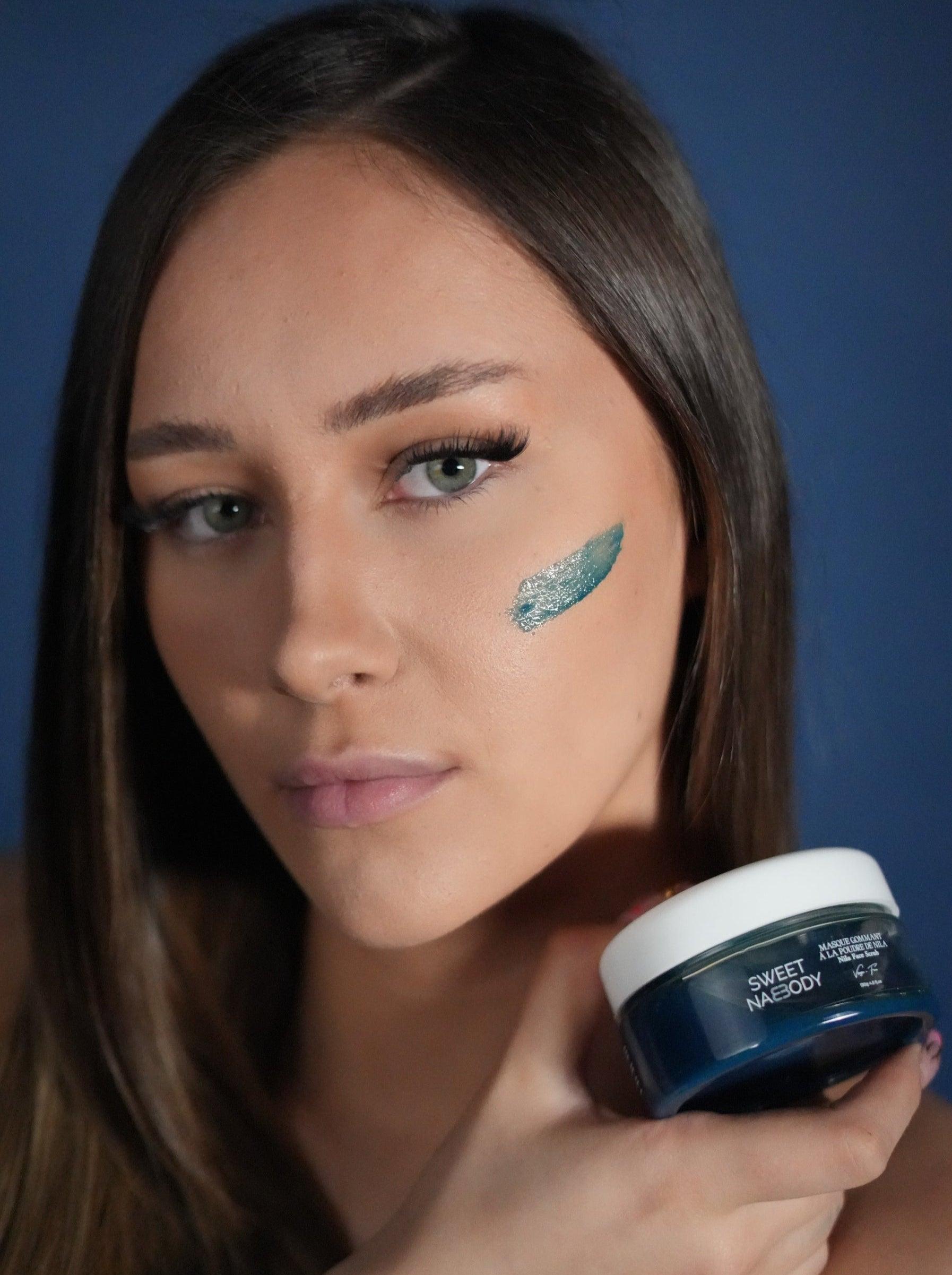 Exfoliant Visage à la Poudre de Nila - SWEET NABBODY