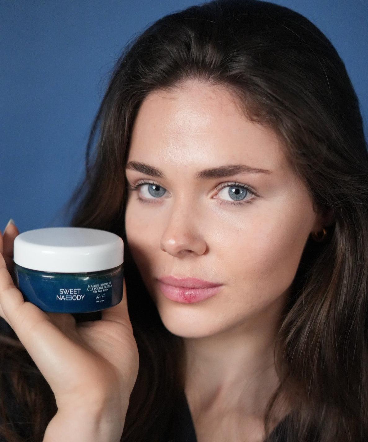 Exfoliant Visage à la Poudre de Nila - SWEET NABBODY