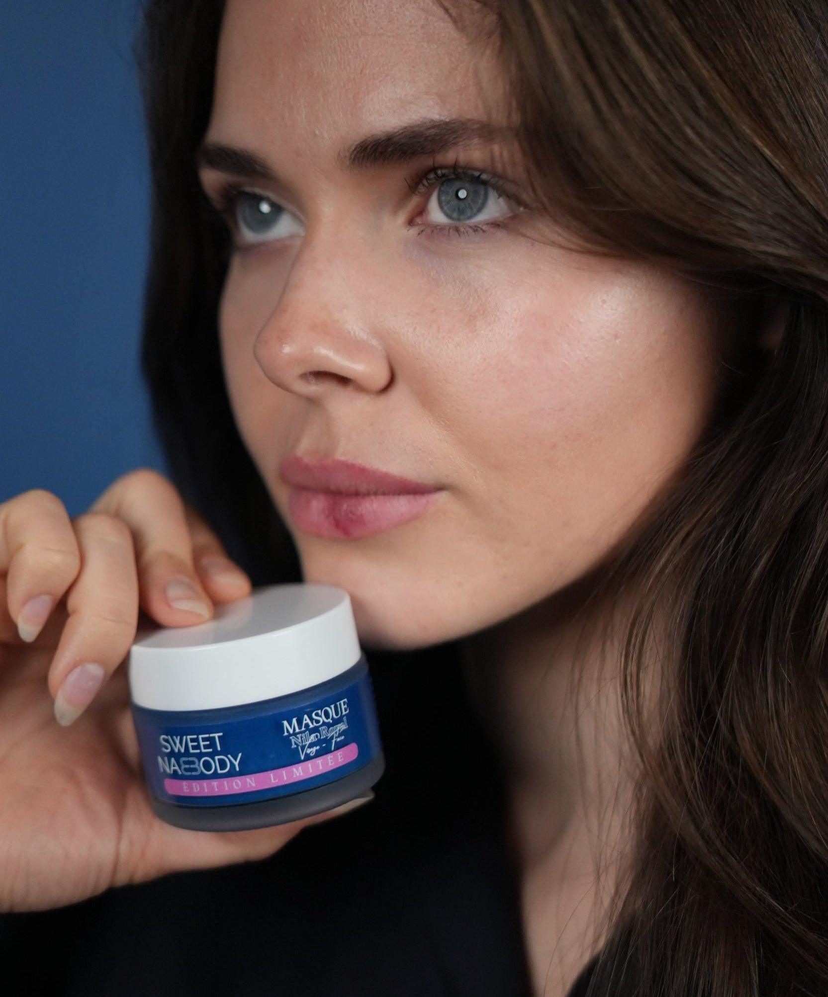Masque Nila Royal - Édition Limitée - SWEET NABBODY