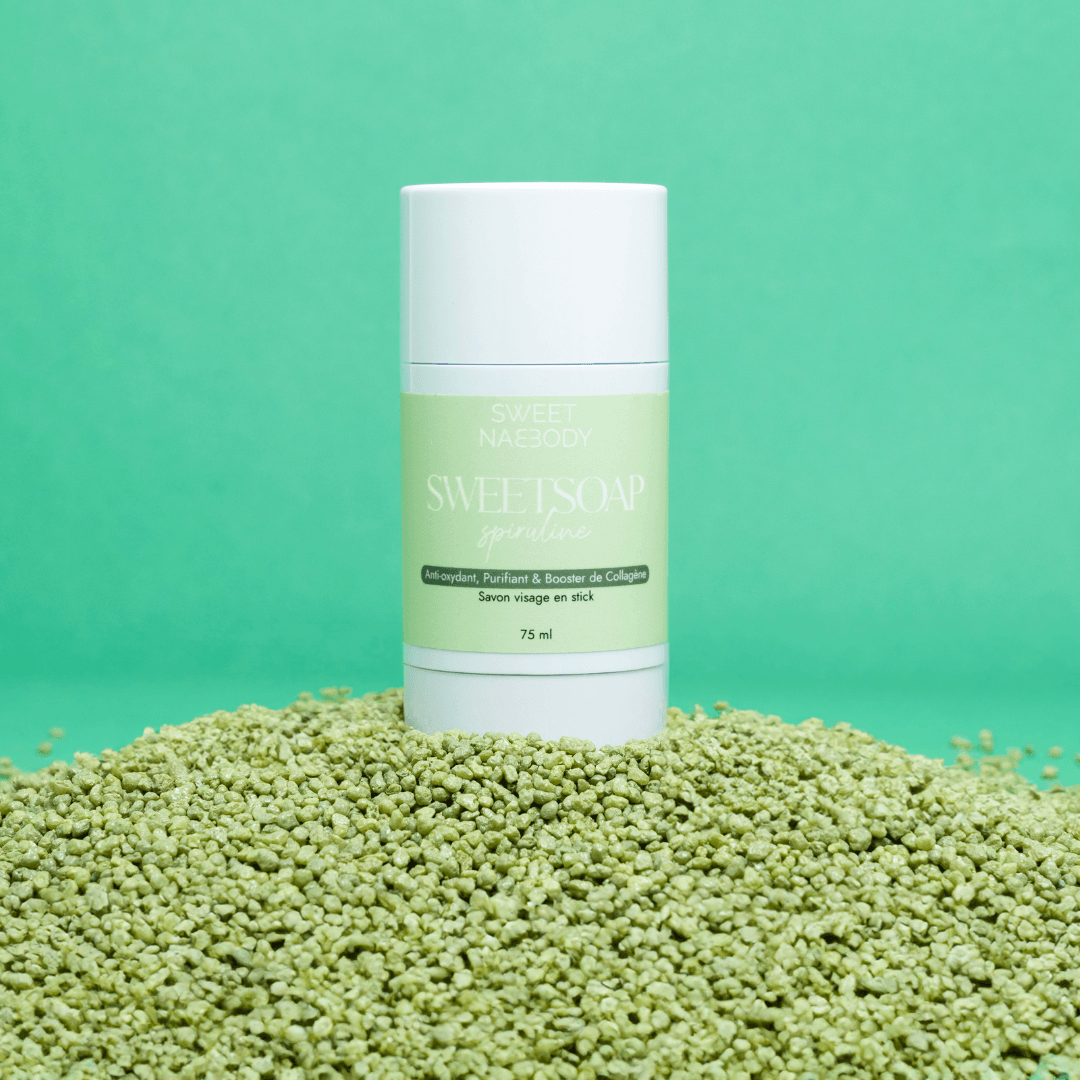 Savon Stick Spiruline - SWEET NABBODY