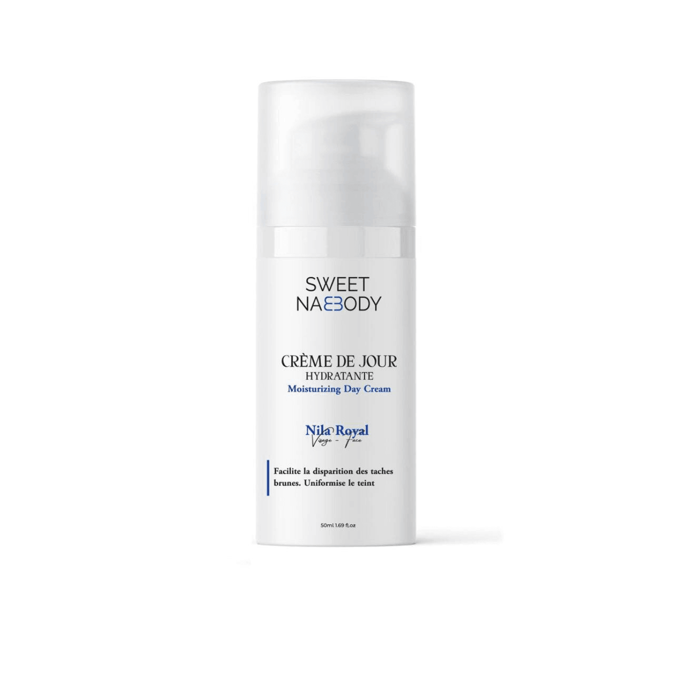 Crème de Jour Nila Royal - SWEET NABBODY