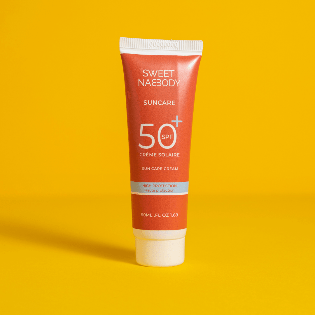 Crème Solaire SPF 50 - SWEET NABBODY