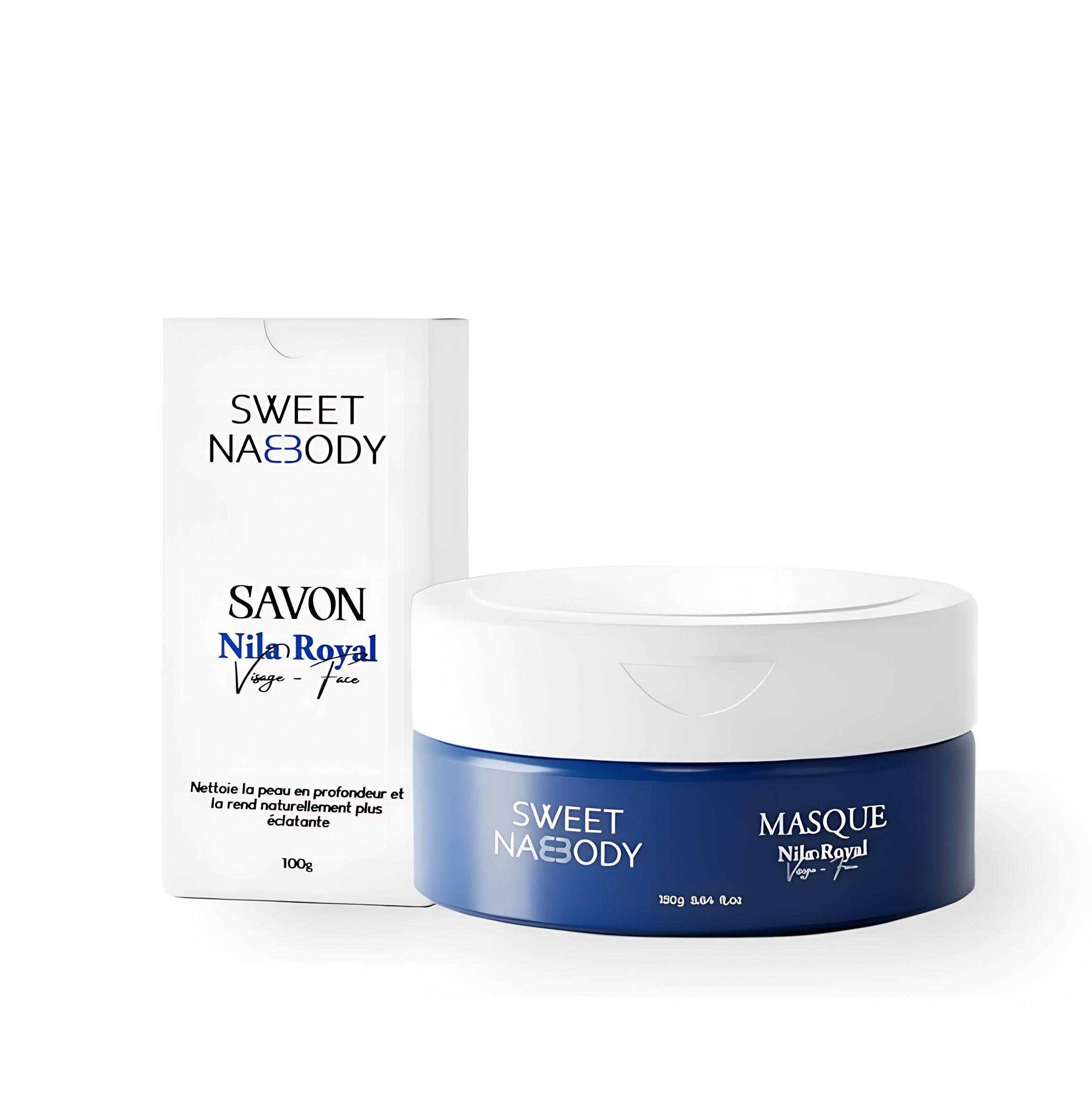 Pack Savon et Masque au Nila Royal - SWEET NABBODY