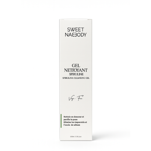 Gel Nettoyant Spiruline – 100 ml