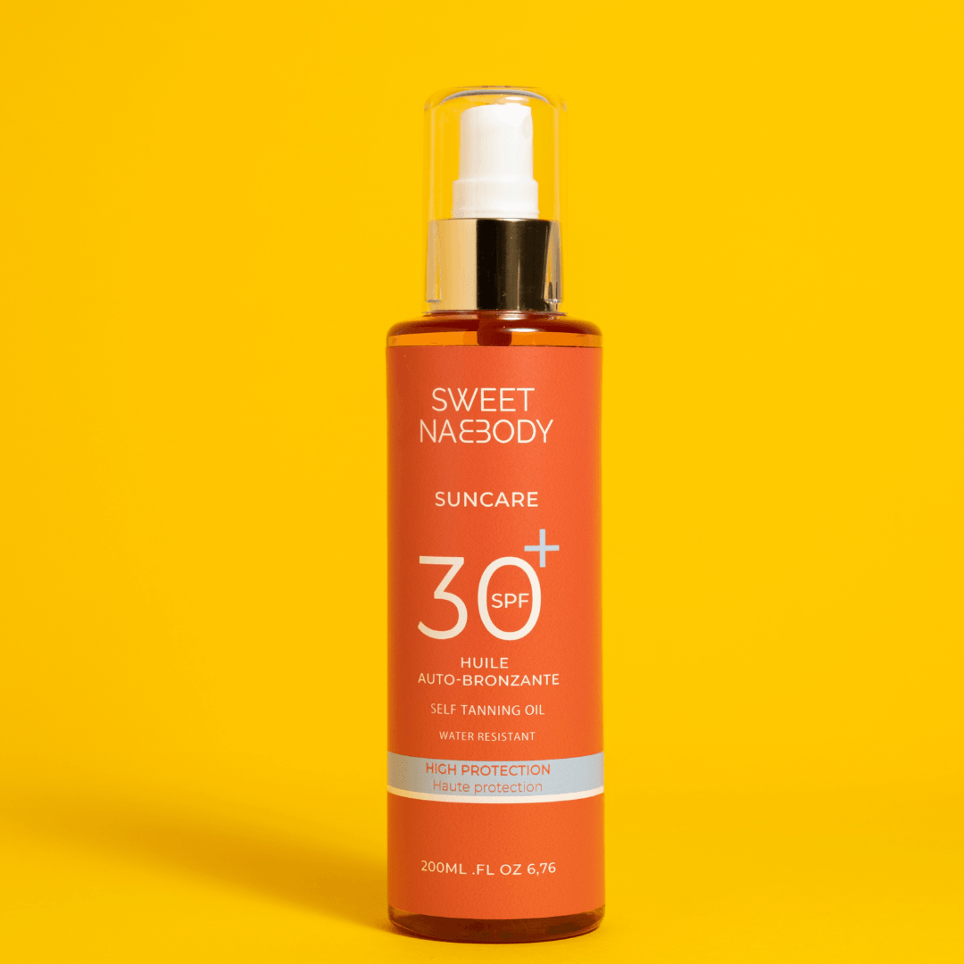 Huile Auto Bronzante SPF 30 - SWEET NABBODY