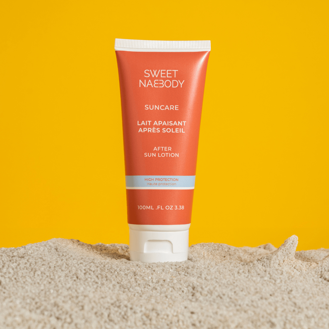 Lait Apaisant Après Soleil - SWEET NABBODY