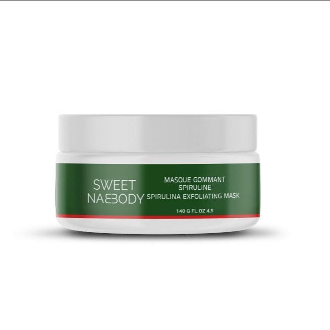 Masque exfoliant à la spiruline - SWEET NABBODY
