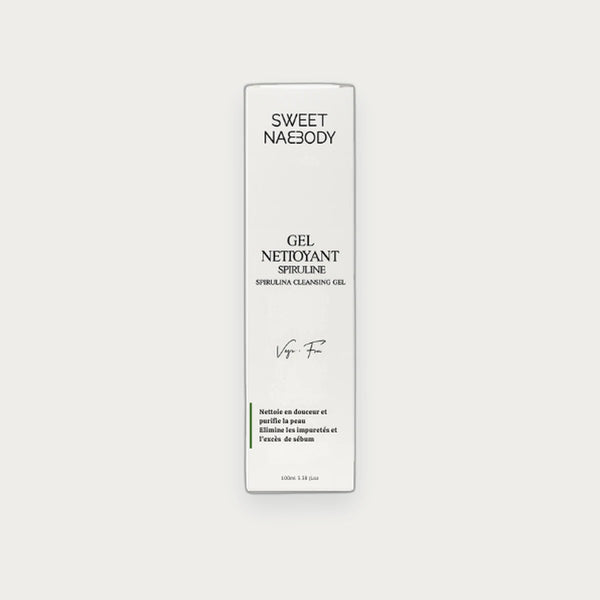 Gel Nettoyant Spiruline – 100 ml
