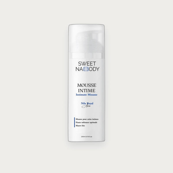 Mousse Intime Éclaircissante