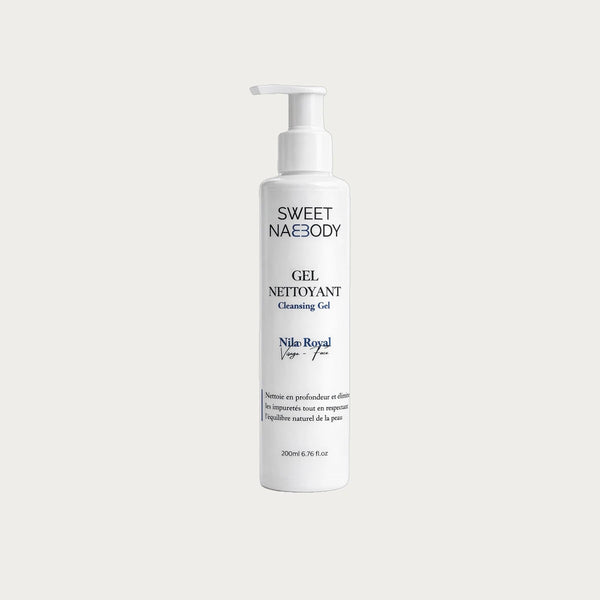 Gel nettoyant visage Nila