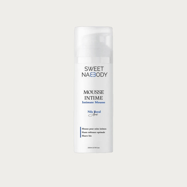 Mousse Intime Éclaircissante