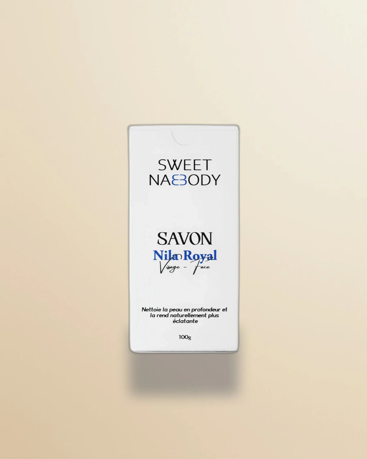 Savon Nila Royal, la matière, Sweet Nabbody