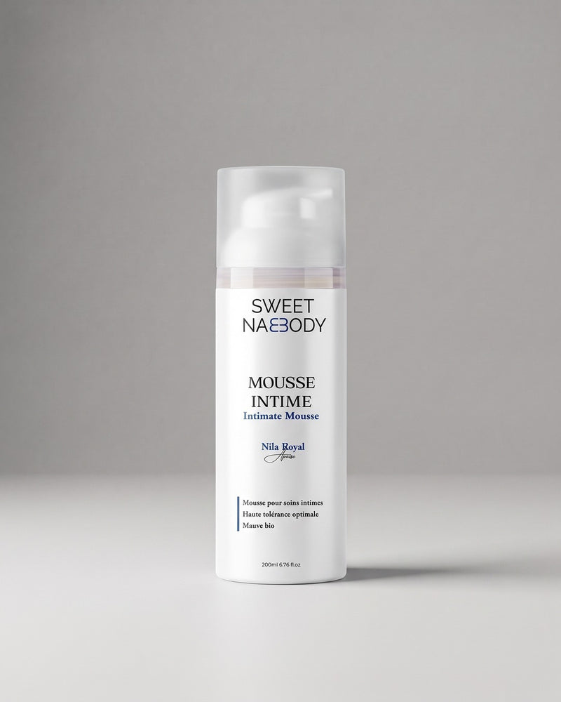 Mousse Intime Éclaircissante, Sweet Nabbody