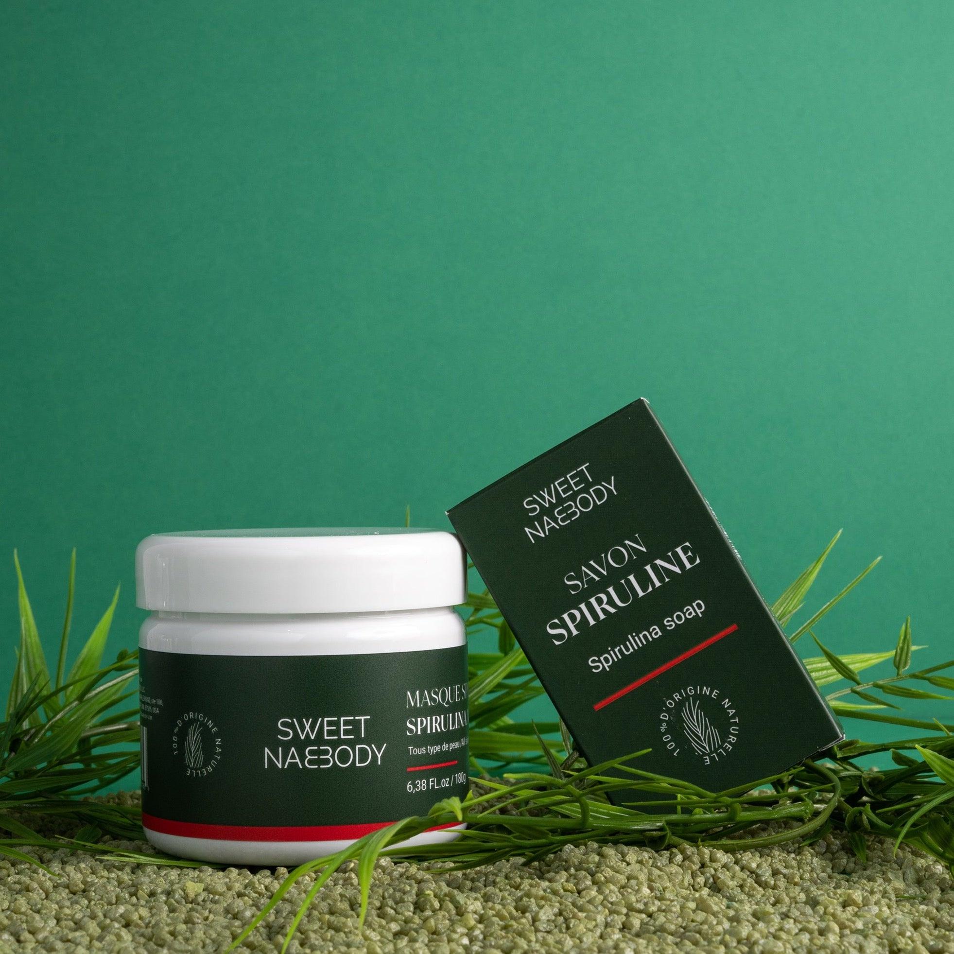 Pack Savon et Masque Spiruline - SWEET NABBODY