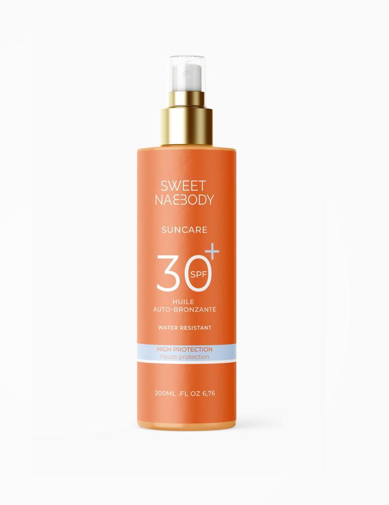 Huile Auto Bronzante SPF 30 - SWEET NABBODY
