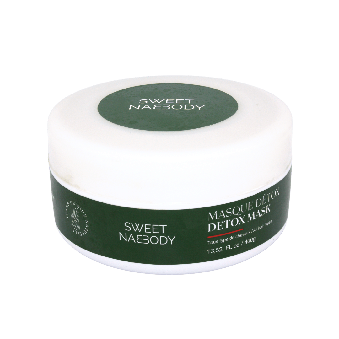 Masque Cheveux Detox Spiruline - SWEET NABBODY