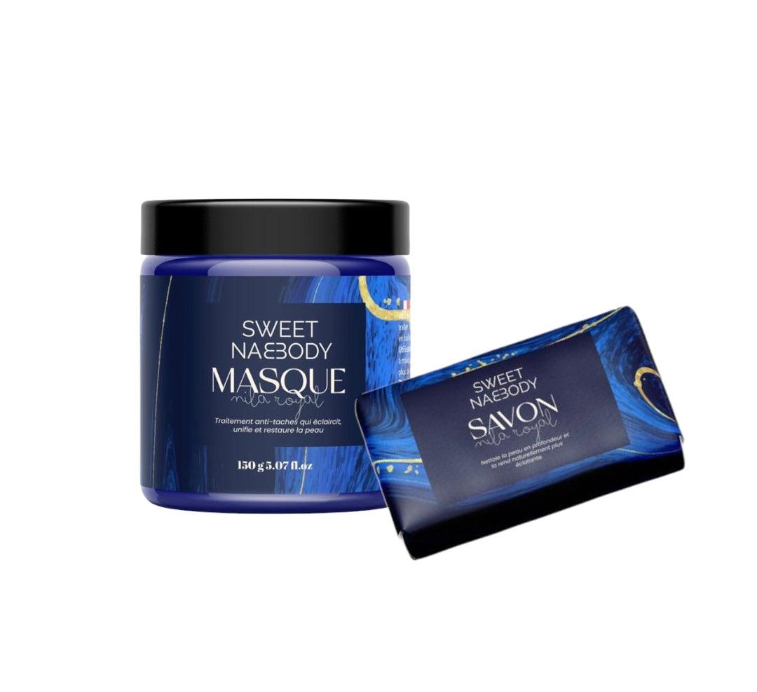 Pack Savon et Masque au Nila Royal - SWEET NABBODY