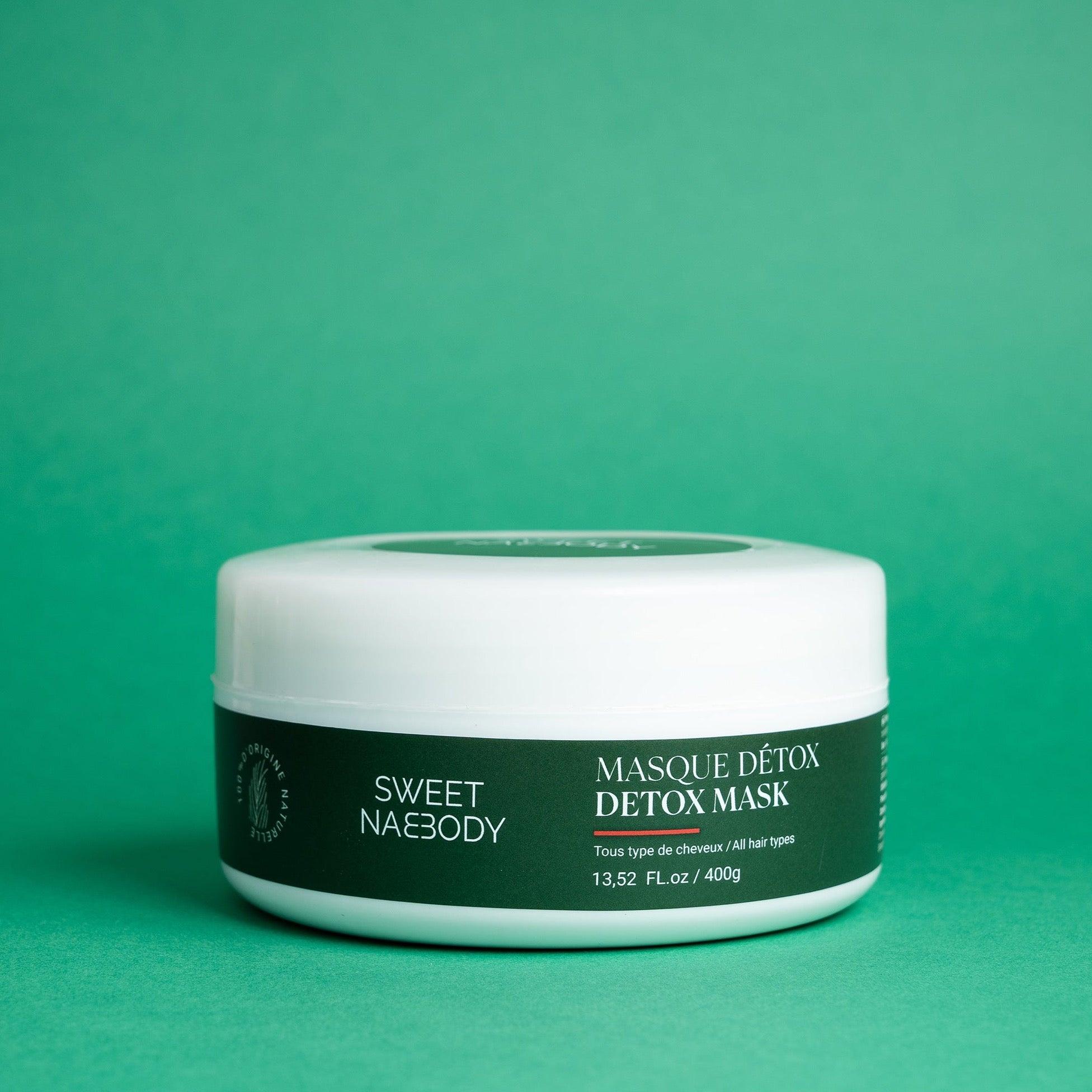 Masque Cheveux Detox Spiruline - SWEET NABBODY