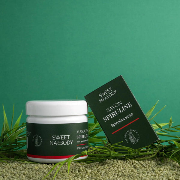 Les Bienfaits Insoupçonnés de la Spiruline pour Votre Peau et Vos Cheveux - SWEET NABBODY