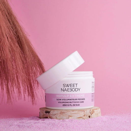 Obtenez des Courbes de Rêve avec la Crème Volume Fesse Sweet Naboddy : Votre Chemin Vers des Fesses Sublimes ! - SWEET NABBODY