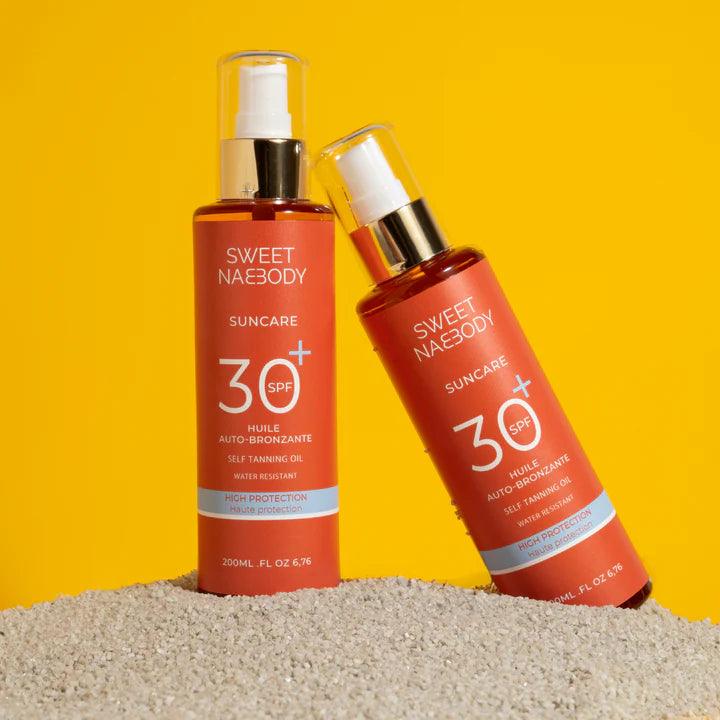 L'huile auto bronzante à base d'argan : mode d'utilisation, bienfaits et conseils - SWEET NABBODY