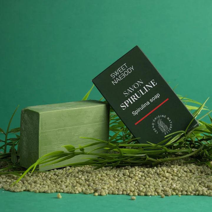 Savon à la spiruline : tous sur les bienfaits - SWEET NABBODY