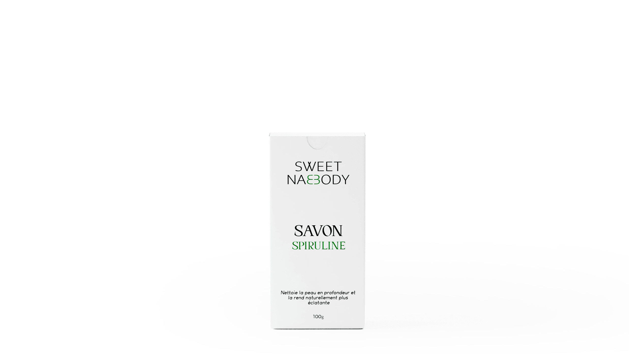 Savon Spiruline - SWEET NABBODY
