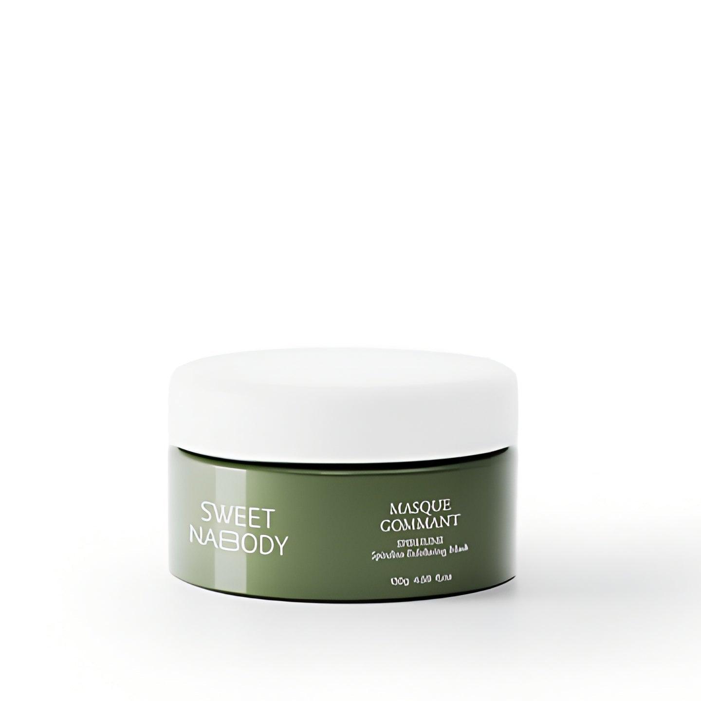 Masque exfoliant à la spiruline - SWEET NABBODY