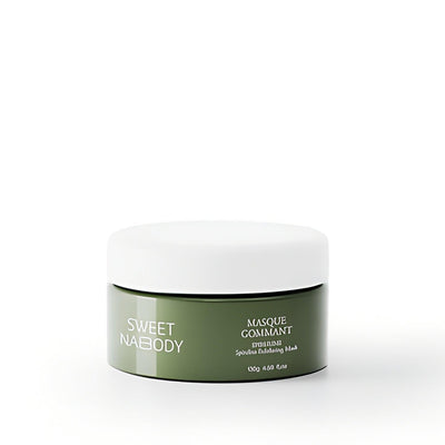 Masque exfoliant à la spiruline - SWEET NABBODY