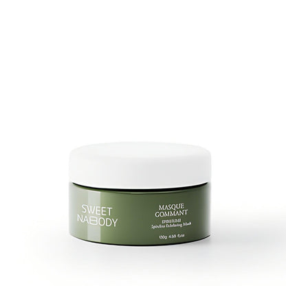 Masque exfoliant à la spiruline - SWEET NABBODY