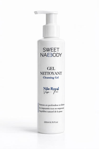 Gel Nettoyant Visage Nila Royal 200 ml