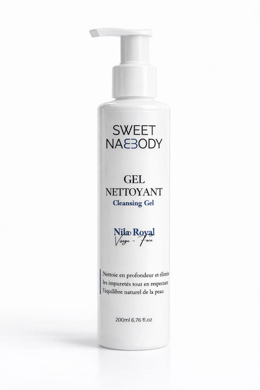 Gel nettoyant visage Nila