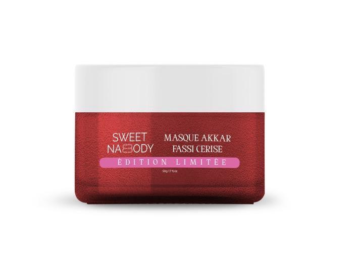 Masque Akkar Fassi Cerise - Édition Limitée - SWEET NABBODY