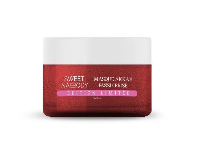 Masque Akkar Fassi Cerise - Édition Limitée