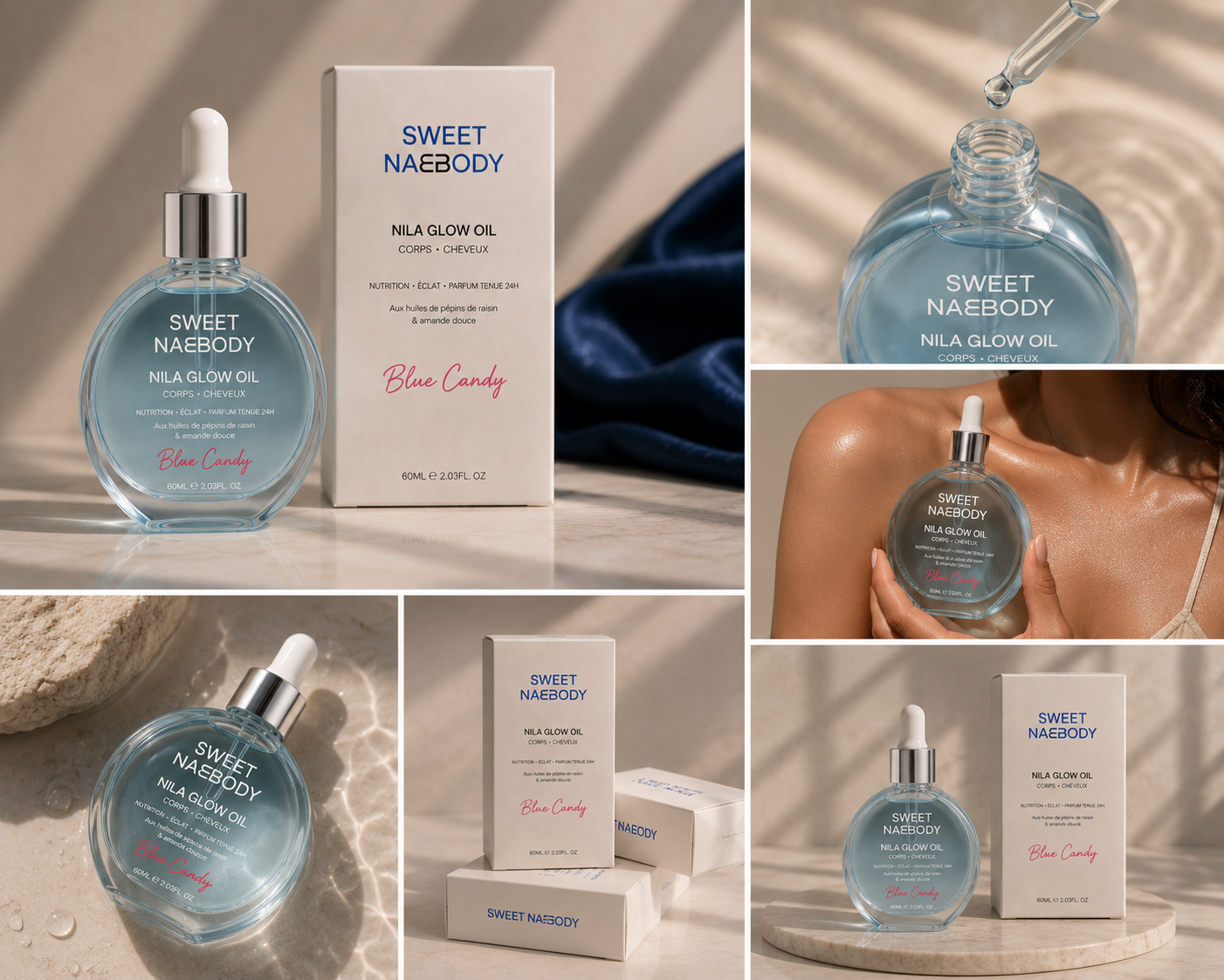 Huile Sèche Parfumée
