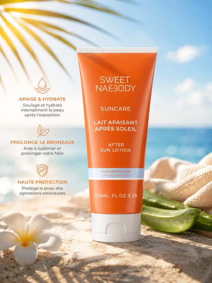 Lait Apaisant Après Soleil