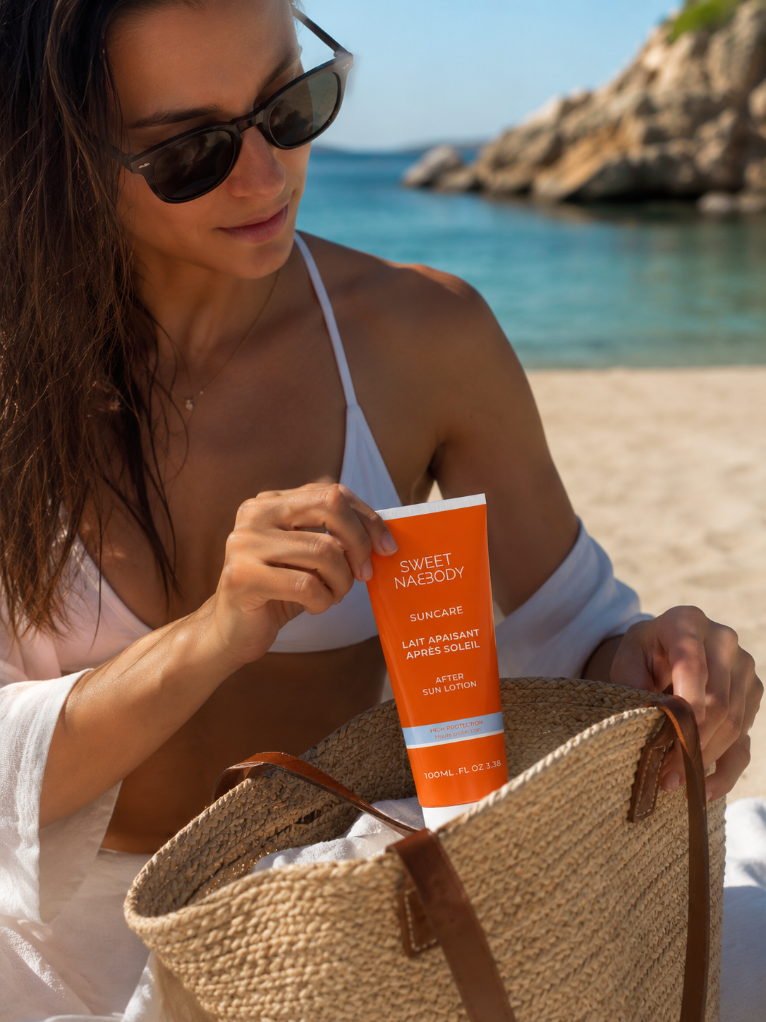 Lait Apaisant Après Soleil