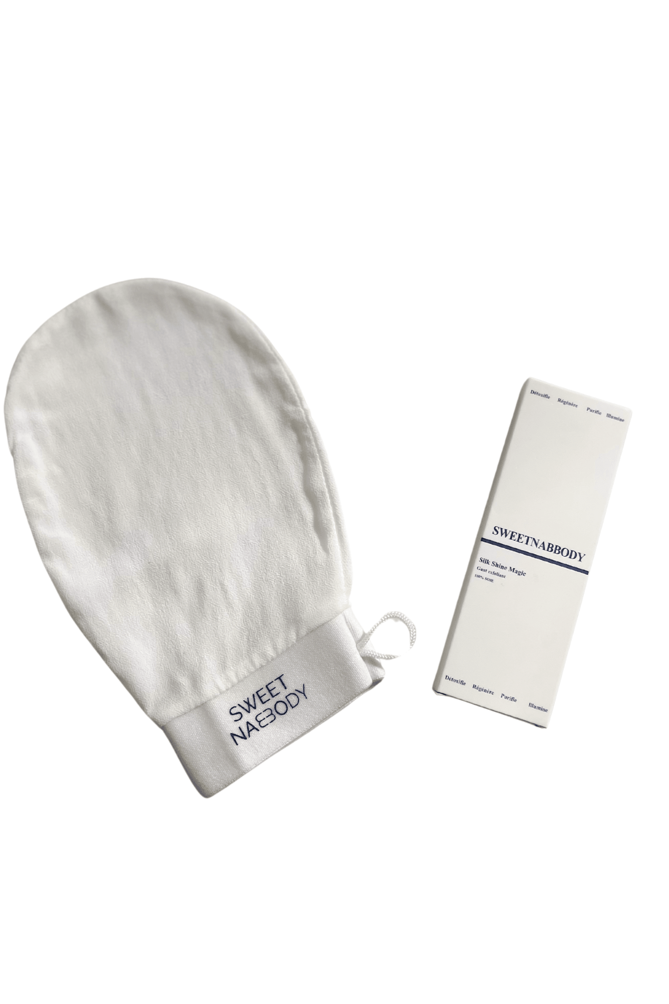 Gant Exfoliant 100% SOIE - SWEET NABBODY