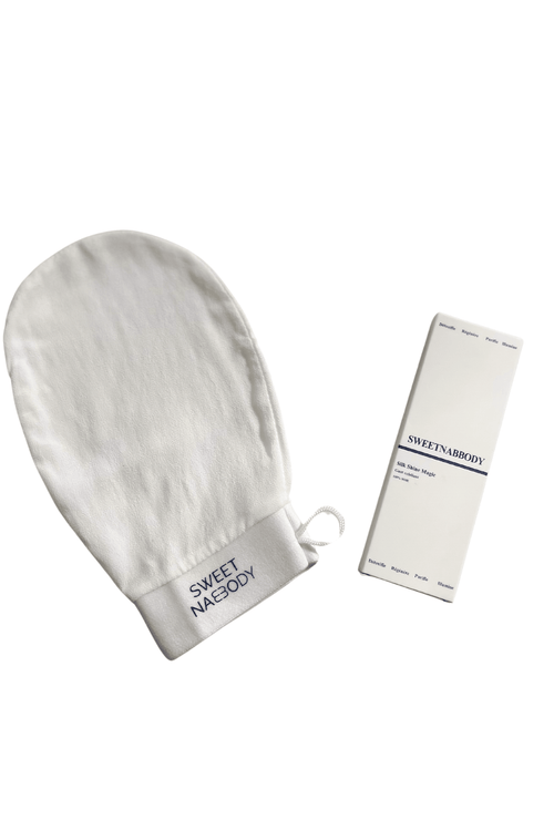 Gant Exfoliant 100% SOIE - SWEET NABBODY