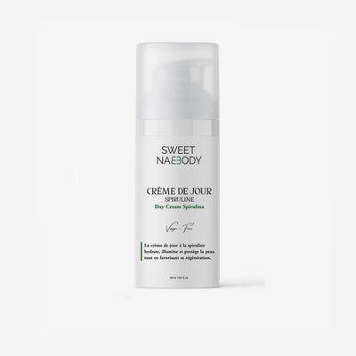 Crème de Jour Spiruline - SWEET NABBODY