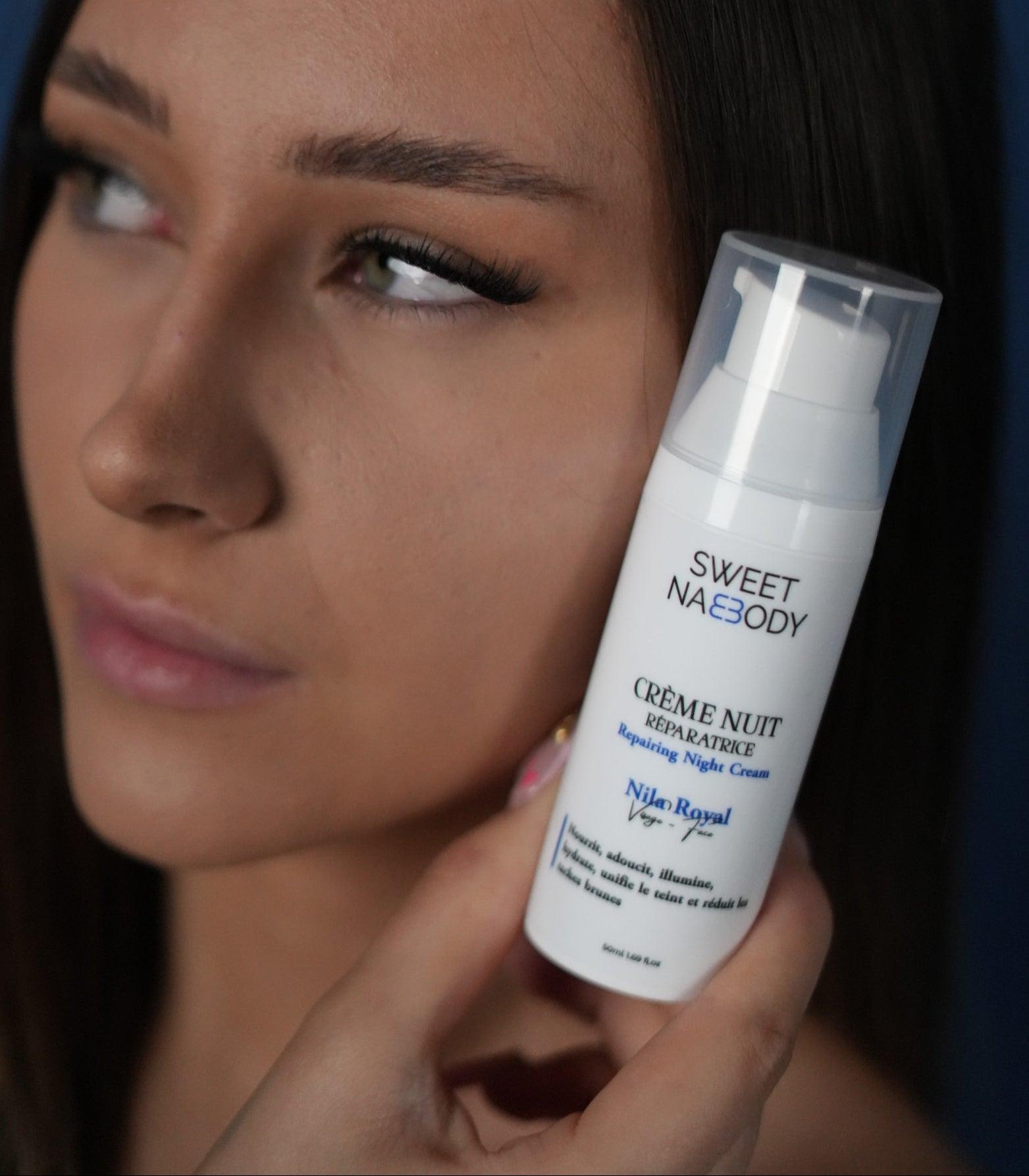 Crème Nuit Réparatrice Nila Royal - SWEET NABBODY