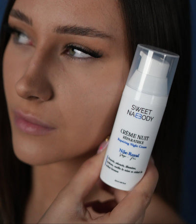Crème Nuit Réparatrice Nila Royal - SWEET NABBODY