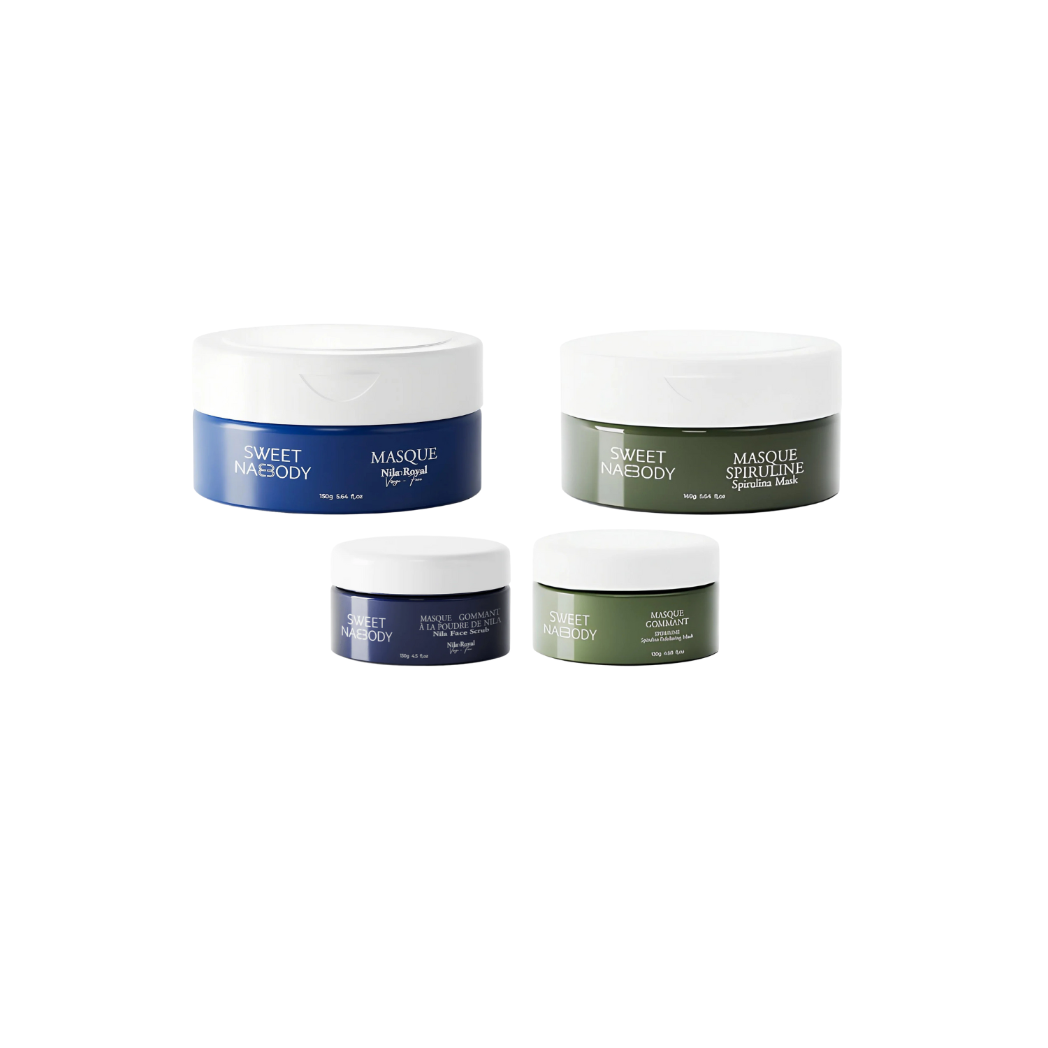 Les 4 Essentiels Visage