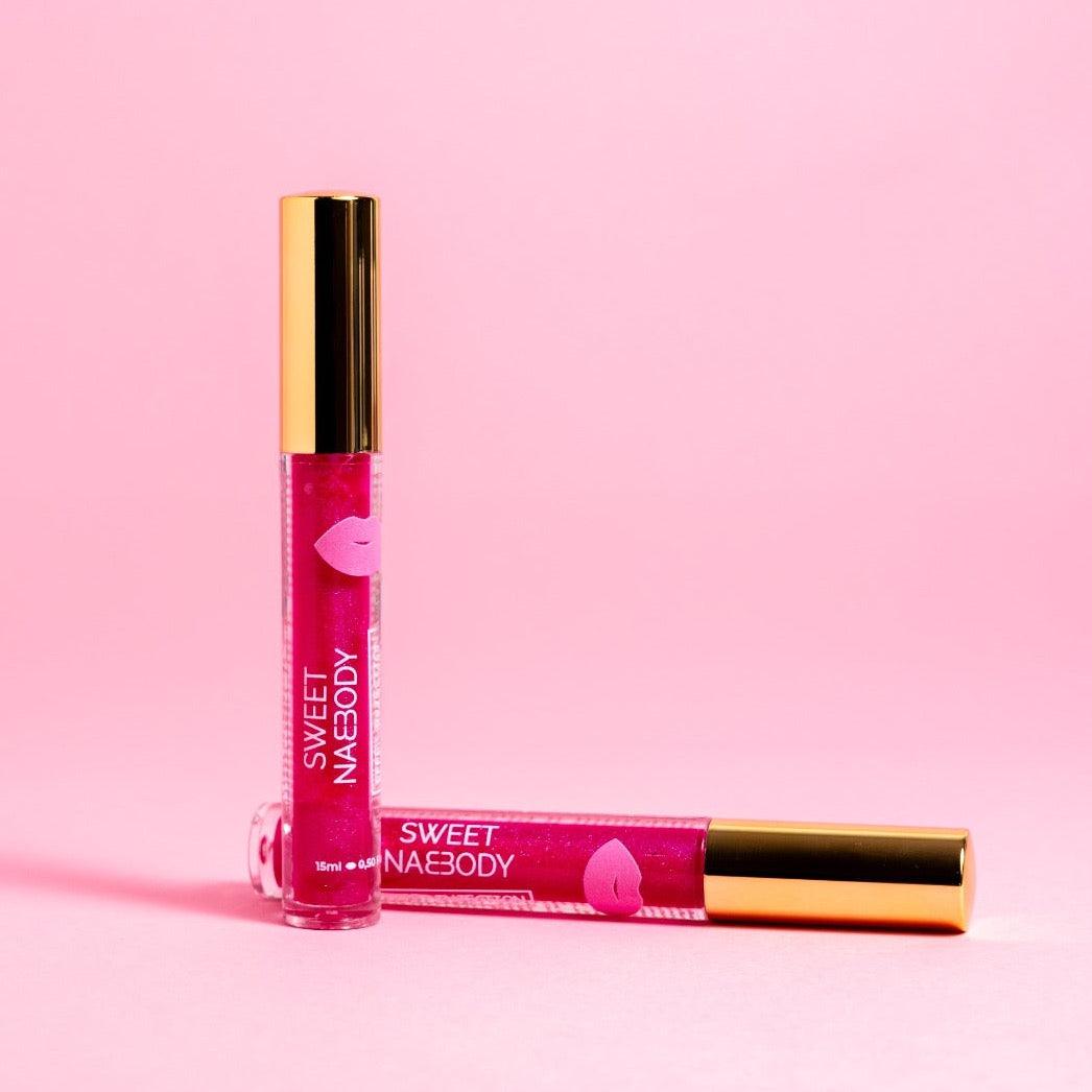 Gloss Repulpe Extrême Effet Injection Cerise - SWEET NABBODY
