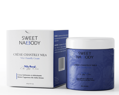 Chantilly Nila Royale Corps Visage et Cheveux ( Précommande - Expédition à partir du 6 juin) - SWEET NABBODY